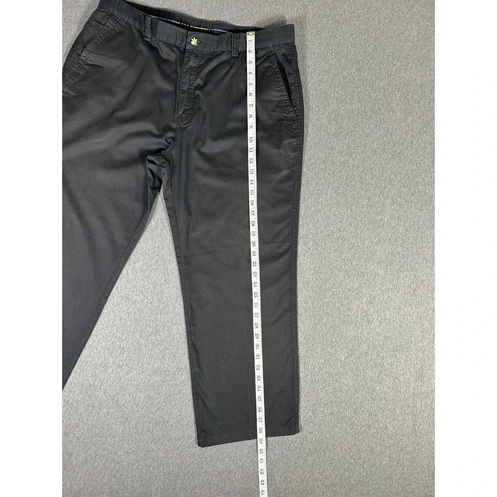 BMW Genuine Merchandise Chino Pants Men's Size 40 Black Made In Germany